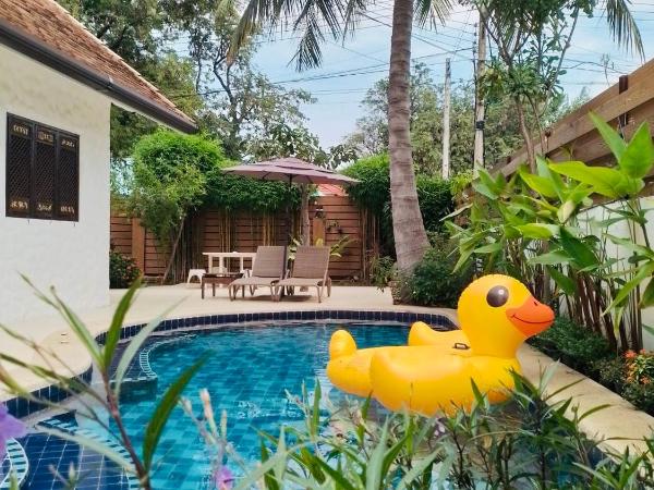 BTC Boutique Resort Private Pool Villas Hua Hin บ้านทะเลจีน บูติค รีสอร์ท หัวหิน : photo 10 de la chambre villa 2 chambres avec piscine privée