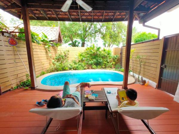 BTC Boutique Resort Private Pool Villas Hua Hin บ้านทะเลจีน บูติค รีสอร์ท หัวหิน : photo 5 de la chambre villa 1 chambre avec piscine privée