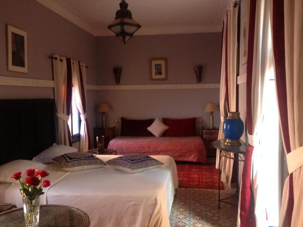 Riad Syba : photo 2 de la chambre suite standard