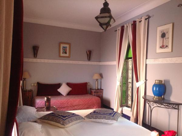 Riad Syba : photo 5 de la chambre suite standard