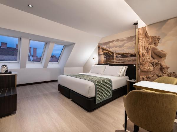 Eurostars Ambassador : photo 4 de la chambre chambre double deluxe