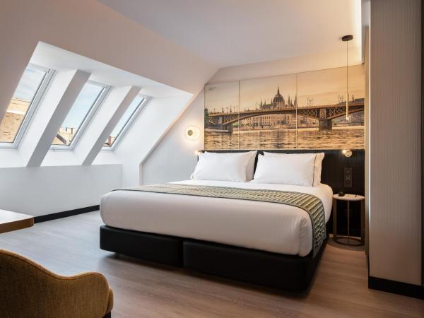 Eurostars Ambassador : photo 2 de la chambre chambre double deluxe