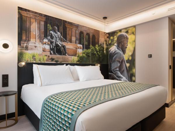 Eurostars Ambassador : photo 7 de la chambre chambre double deluxe