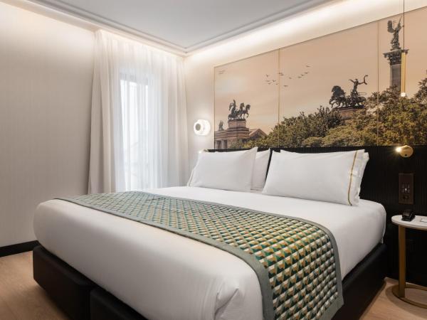 Eurostars Ambassador : photo 6 de la chambre chambre double deluxe