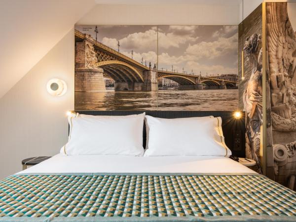 Eurostars Ambassador : photo 8 de la chambre chambre double deluxe