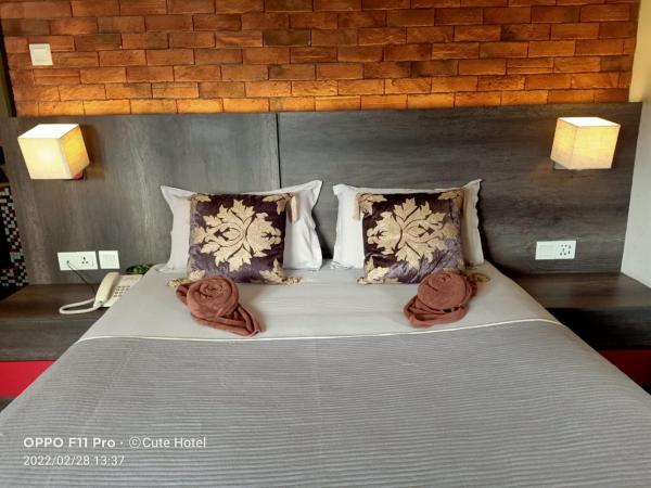 Cute Hotel & Dorms Ipoh : photo 1 de la chambre chambre lit queen-size 