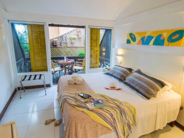 Chez Pitu Praia Hotel : photo 3 de la chambre chambre double avec balcon