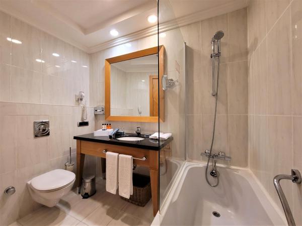 Wyndham Grand Izmir Ozdilek Thermal & Spa : photo 5 de la chambre chambre lit king-size standard - vue sur montagne - non-fumeurs