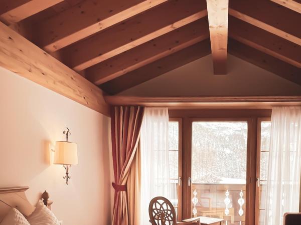 Mountain Paradise : photo 5 de la chambre chambre double deluxe