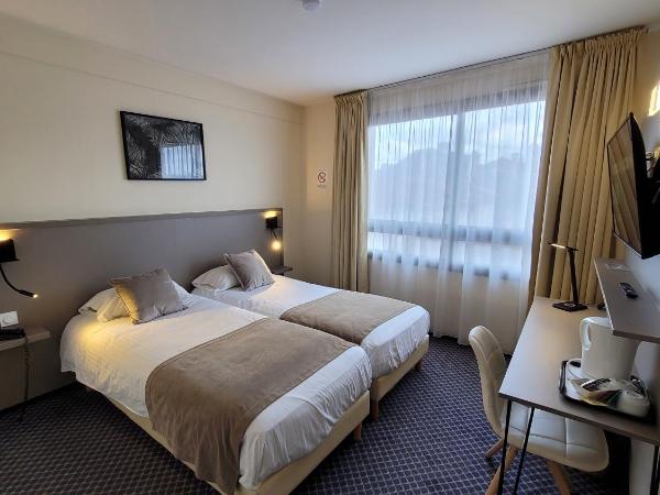 Hôtel Le Valois, Cognac Centre : photo 1 de la chambre chambre lits jumeaux standard