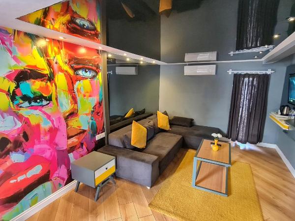 Letstay Hotel - Adults Only : photo 3 de la chambre suite deluxe avec baignoire spa