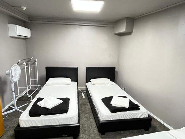 HIT Hostel : photo 2 de la chambre lit dans dortoir mixte de 4 lits