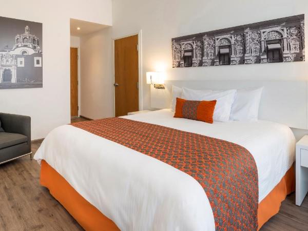 Camino Real Puebla Angelopolis : photo 6 de la chambre hébergement lit king-size standard mk