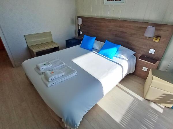 Hôtel Beau Rivage : photo 7 de la chambre chambre double avec terrasse et salle de bains - non-fumeurs