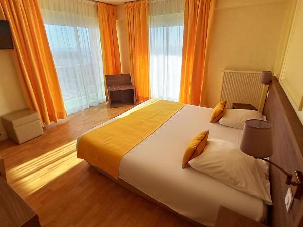 Hôtel Beau Rivage : photo 5 de la chambre chambre lits jumeaux ou double supérieure avec terrasse - vue sur mer 