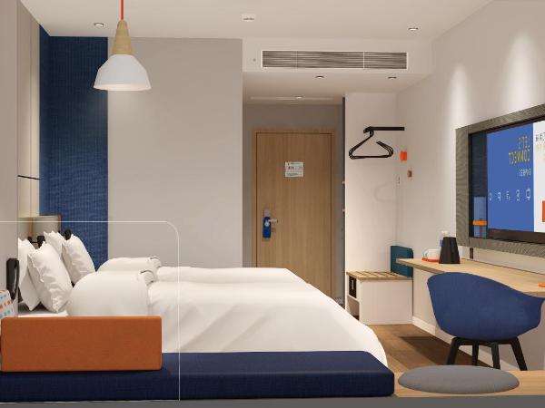 Holiday Inn Express Chongqing Caiyun Lake, an IHG Hotel : photo 1 de la chambre chambre lit king-size standard