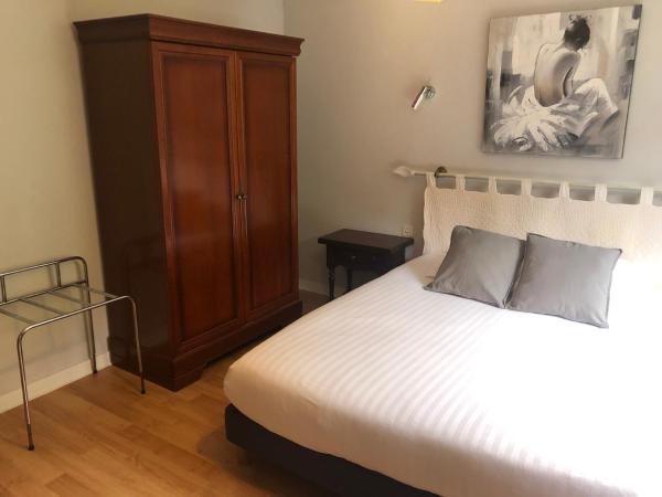 Logis Hotel De La Corniche : photo 2 de la chambre chambre double pour 1 adulte