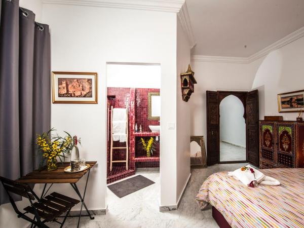 LHOSTEL à Casablanca : photo 1 de la chambre chambre double deluxe