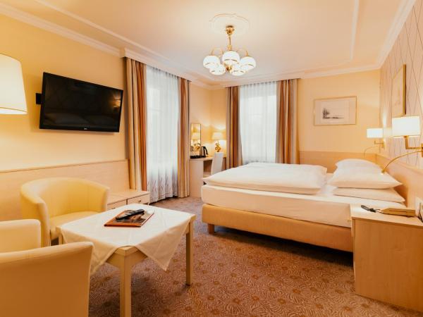 Hotel Scherer : photo 5 de la chambre chambre double supérieure