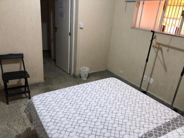 Zen Garden Hostel Mirandópolis : photo 6 de la chambre chambre double