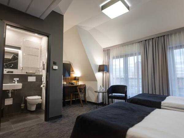 Best Western Hotel Mariacki Katowice : photo 9 de la chambre chambre lits jumeaux supérieure