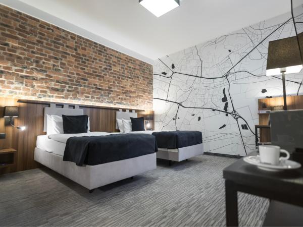 Best Western Hotel Mariacki Katowice : photo 6 de la chambre chambre lits jumeaux supérieure