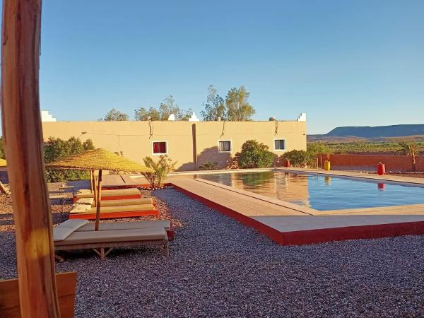 LESCALE DE OUARZAZATE : photo 5 de la chambre chambre quadruple - vue sur montagnes