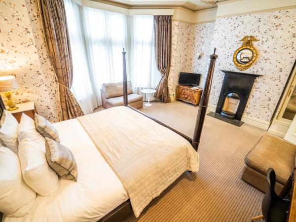 Brooks Guesthouse : photo 2 de la chambre grande chambre lit king-size ou familiale avec lit à baldaquin