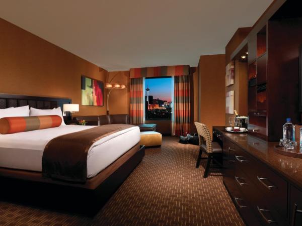 Golden Nugget Hotel & Casino Las Vegas : photo 1 de la chambre rush tower king
