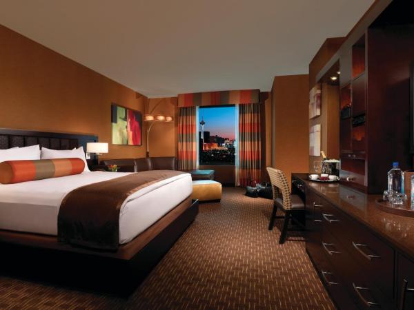 Golden Nugget Hotel & Casino Las Vegas : photo 1 de la chambre rush tower king
