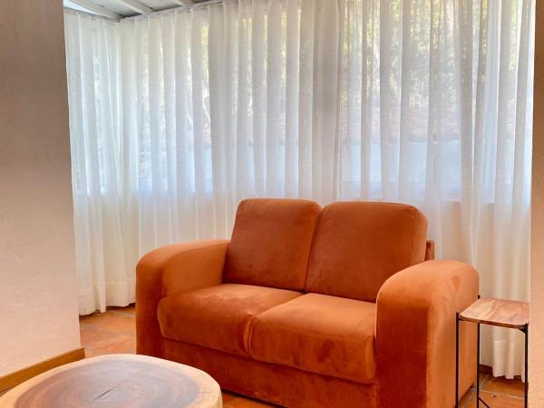 Hotel Cala Blanca Cuernavaca : photo 4 de la chambre chambre deluxe