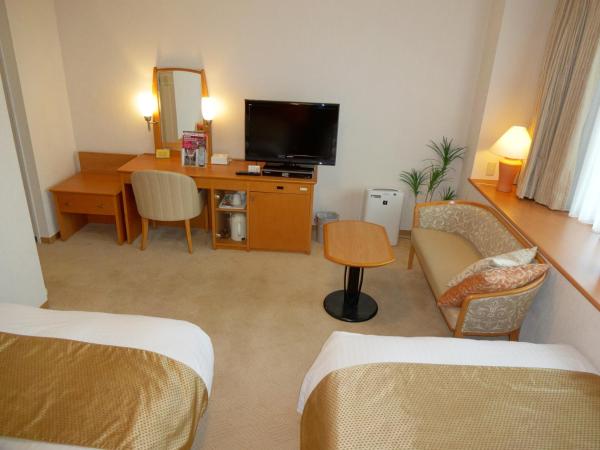 Kobe Luminous Hotel : photo 3 de la chambre chambre lits jumeaux