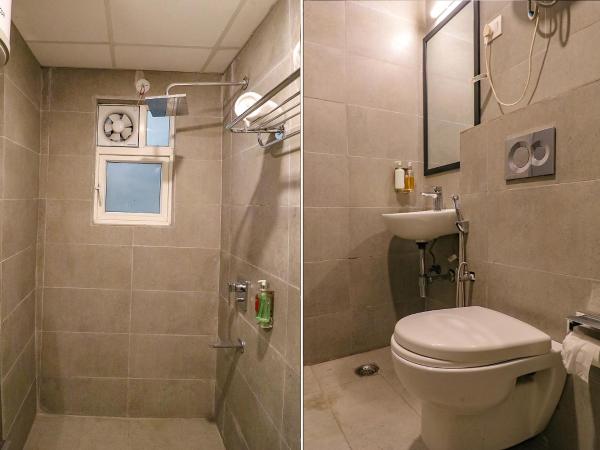 FabHotel Hargobind Enclave : photo 4 de la chambre chambre deluxe