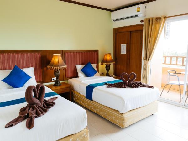 Thipurai Beach Hotel : photo 1 de la chambre chambre lits jumeaux standard