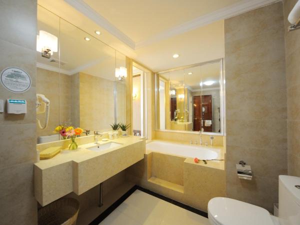 Greentree Inn Shanghai West Huaxia Road Metro Station Express Hotel : photo 5 de la chambre chambre lit queen-size affaires pour citoyens de chine continentale