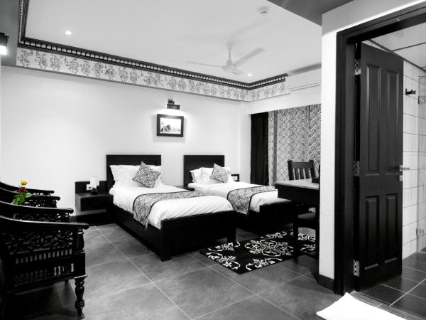 Liwa - The Transit Hotel, Bengaluru : photo 2 de la chambre chambre double ou lits jumeaux exécutive