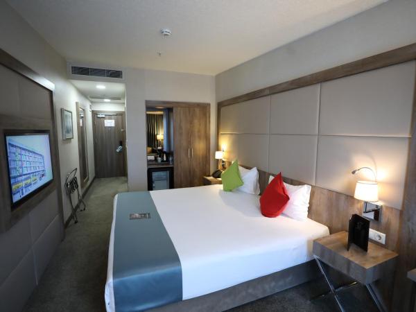 ibis Styles Istanbul Bomonti : photo 3 de la chambre chambre double deluxe avec balcon