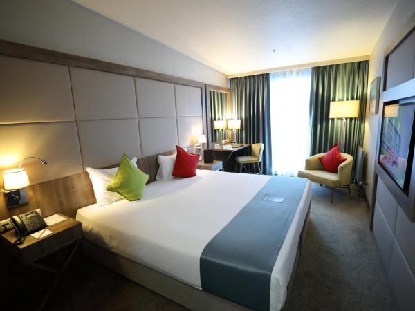 ibis Styles Istanbul Bomonti : photo 4 de la chambre chambre double deluxe avec balcon