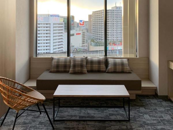 Akabane Holic Hotel : photo 2 de la chambre chambre lits jumeaux premium