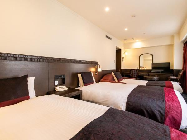 Kobe Tor Road Hotel Sanraku : photo 6 de la chambre chambre triple