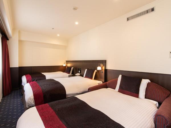 Kobe Tor Road Hotel Sanraku : photo 5 de la chambre chambre triple