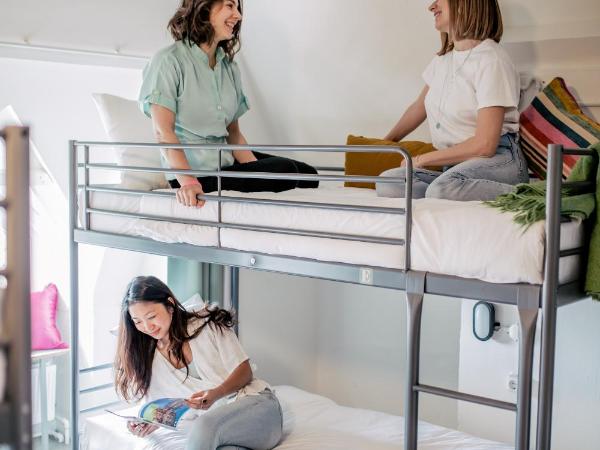 Pink Flamingo Boutique Hostel : photo 3 de la chambre lit dans dortoir mixte de 6 lits