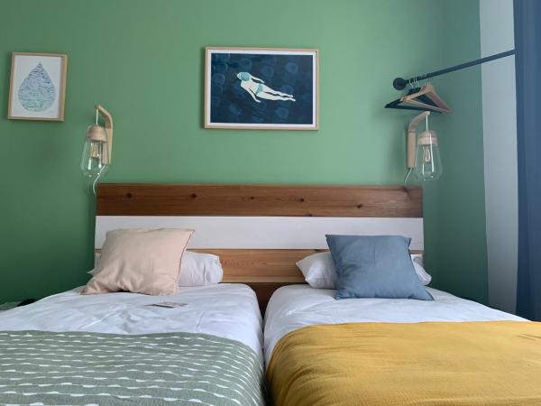 Urban Jungle Hôtel Orleans : photo 2 de la chambre chambre lits jumeaux confort