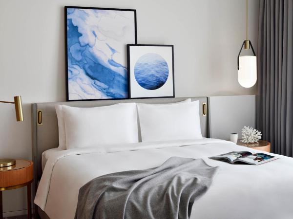 Vida Creek Harbour : photo 4 de la chambre partial marina view deluxe room king - free shuttle to dubai mall & la mer beach
