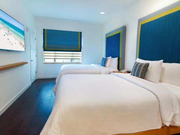 The Tony Hotel South Beach : photo 2 de la chambre hébergement double deluxe - vue sur collins avenue 