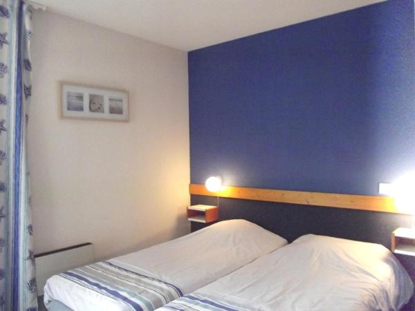 Hôtel L'Océane : photo 1 de la chambre chambre lits jumeaux