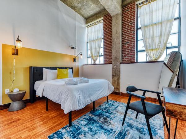 Sosuite at Independence Lofts - Callowhill : photo 3 de la chambre appartement 2 chambres