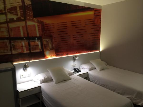 Bilbao City Rooms : photo 5 de la chambre chambre lits jumeaux deluxe