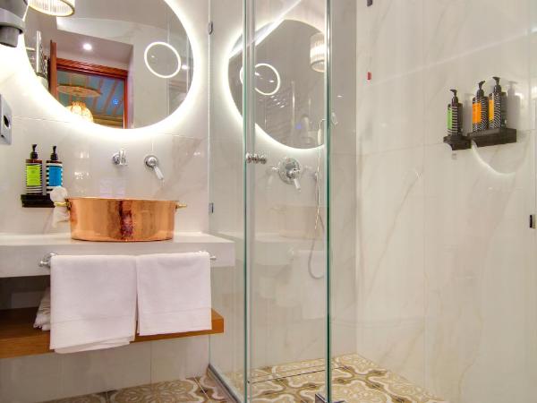 ARCHONTARIKI Historic Boutique Hotel : photo 9 de la chambre chambre lits jumeaux