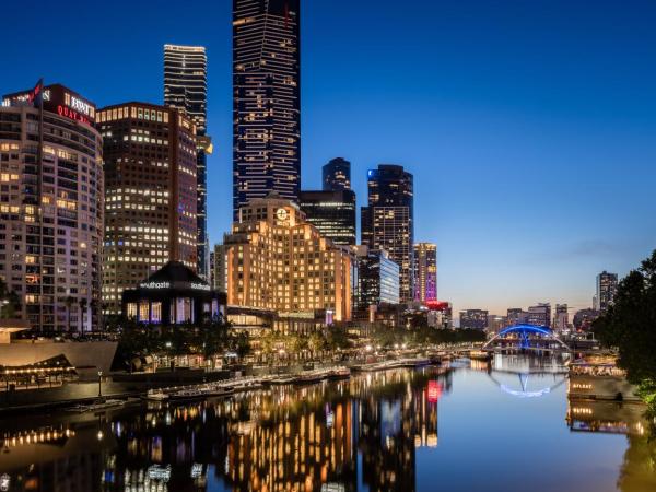 The Langham Melbourne : photo 1 de la chambre chambre lit king-size supérieure 